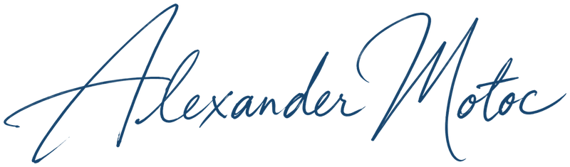 Unterschrift: Alexander Motoc